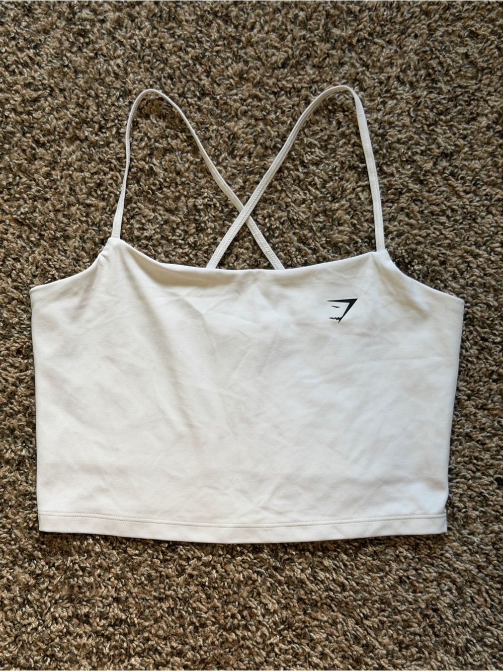 Gymshark White Tank